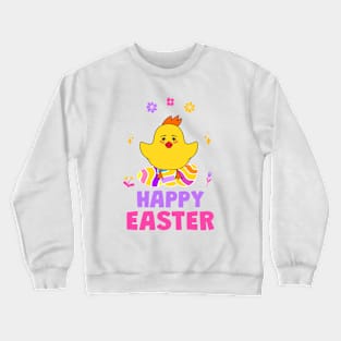 EASTER Egger Chicken Funny Happy Easter Crewneck Sweatshirt